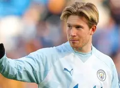 爱游戏娱乐-离谱！德布劳内连续三场比赛得分超过连败今晨皇家社会备战亚冠，尼斯伤情更新备战荷甲